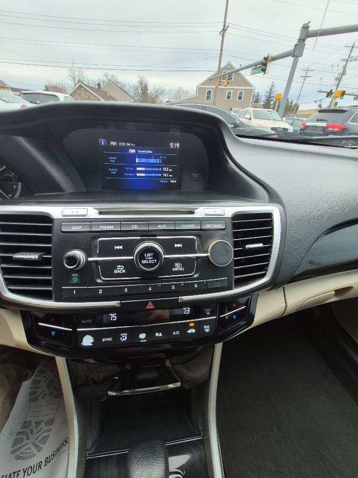 Honda Accord LX Sedan CVT 2016