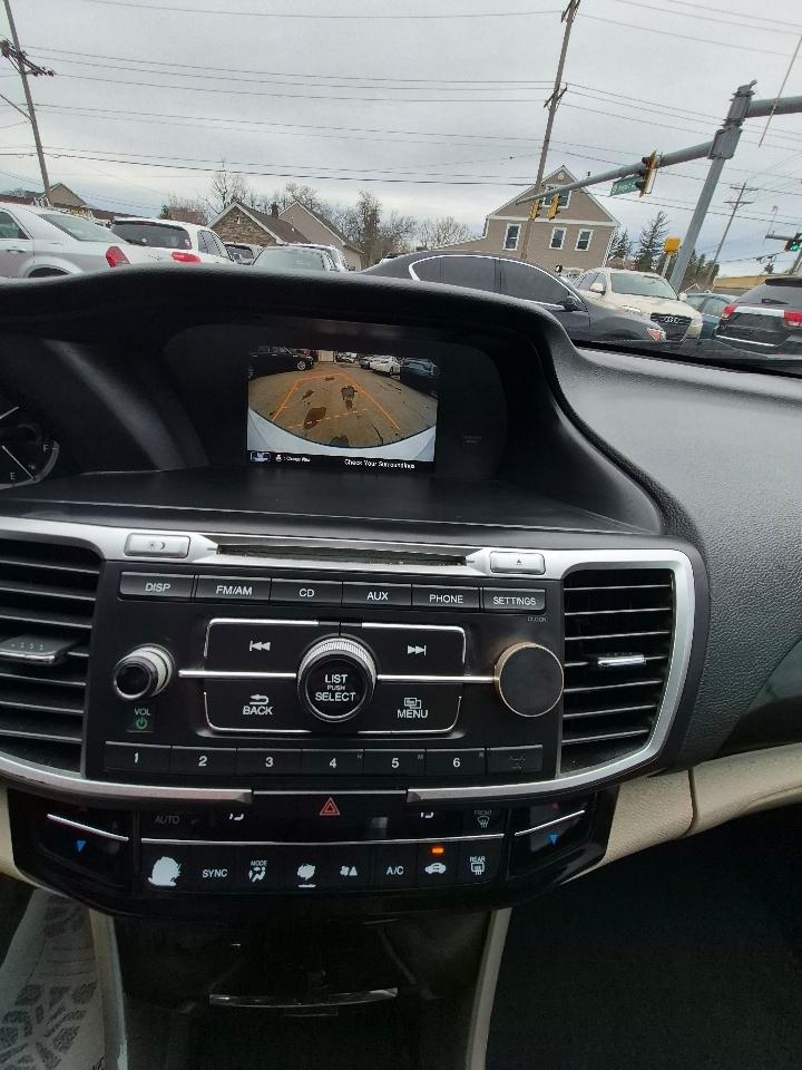 Honda Accord LX Sedan CVT 2016