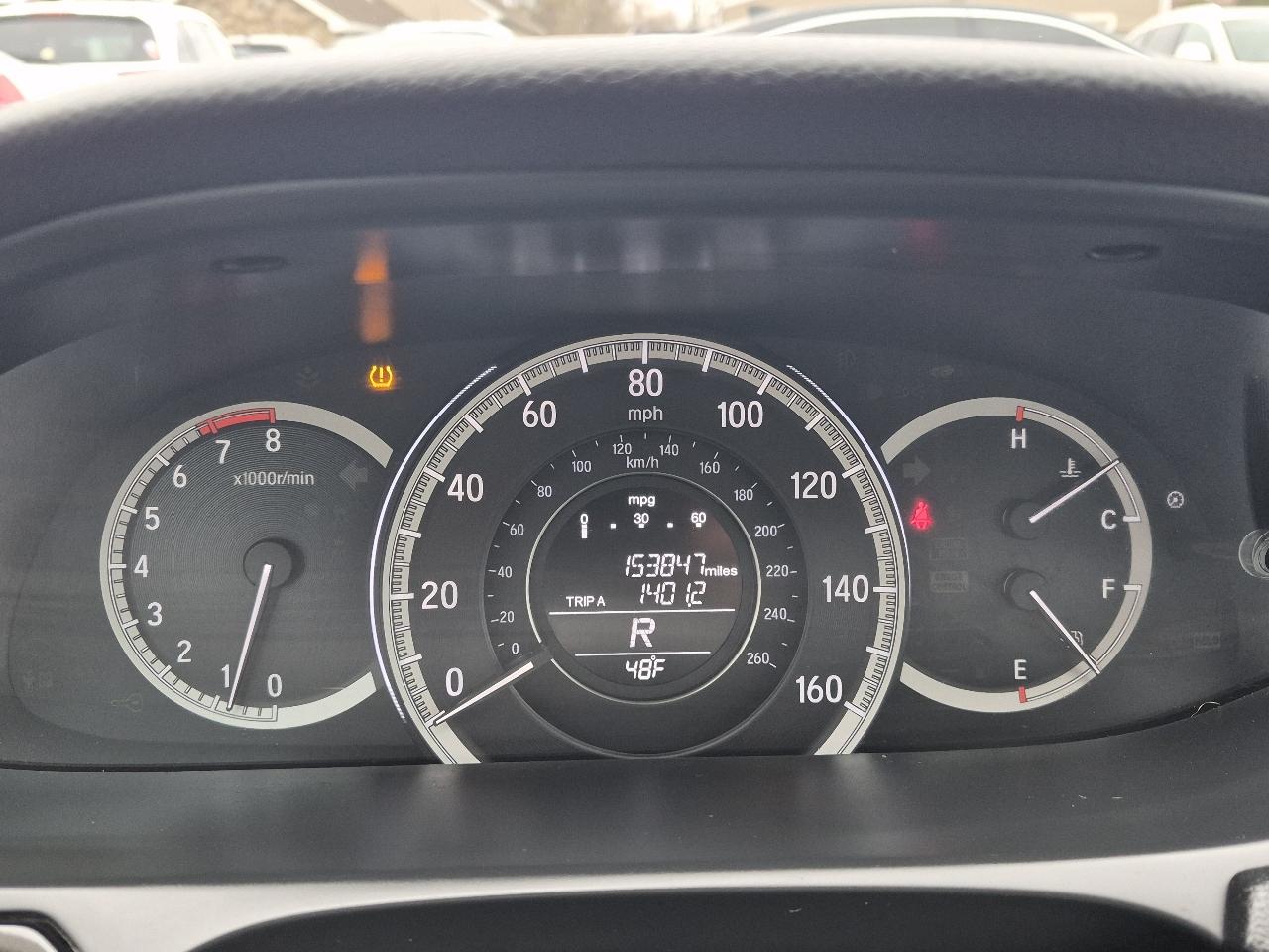 Honda Accord LX Sedan CVT 2016