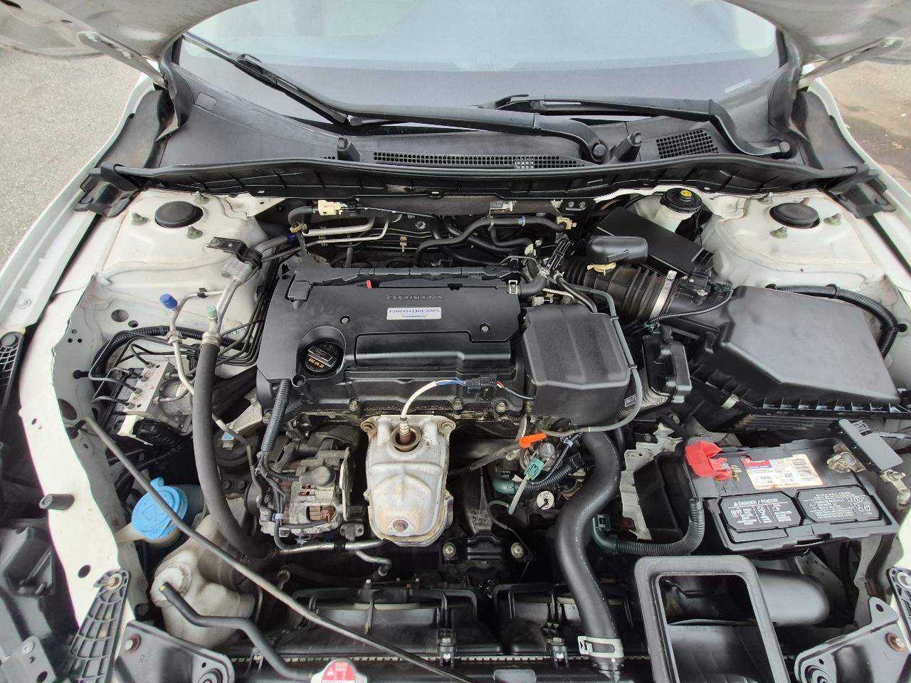 Honda Accord LX Sedan CVT 2016