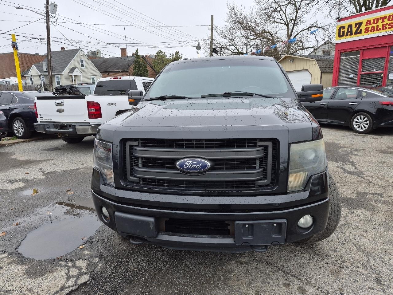 Ford F-150 4WD SuperCab 145" FX4 2013