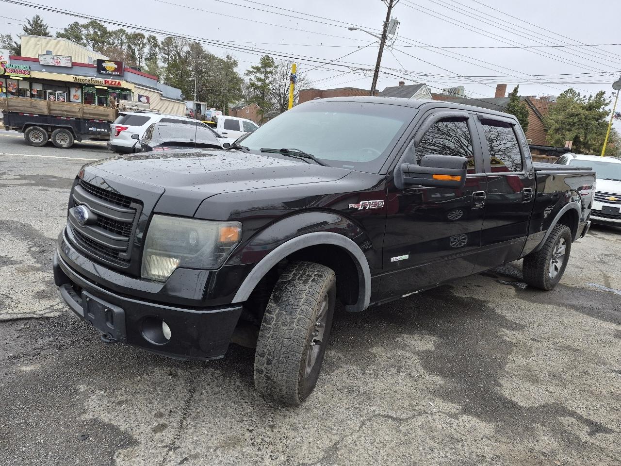 Ford F-150 4WD SuperCab 145" FX4 2013