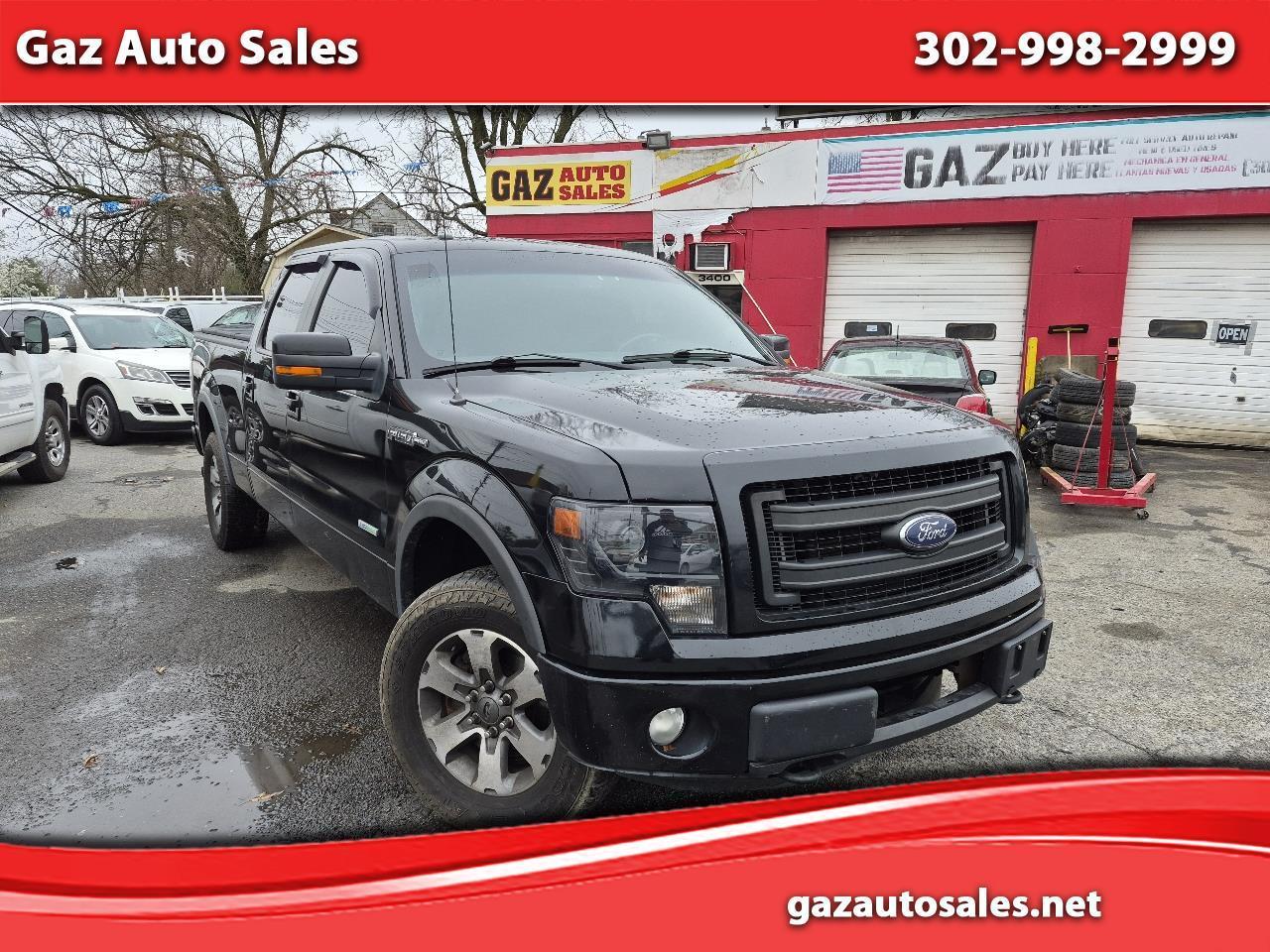 2013 Ford F-150 4WD SuperCab 145" FX4