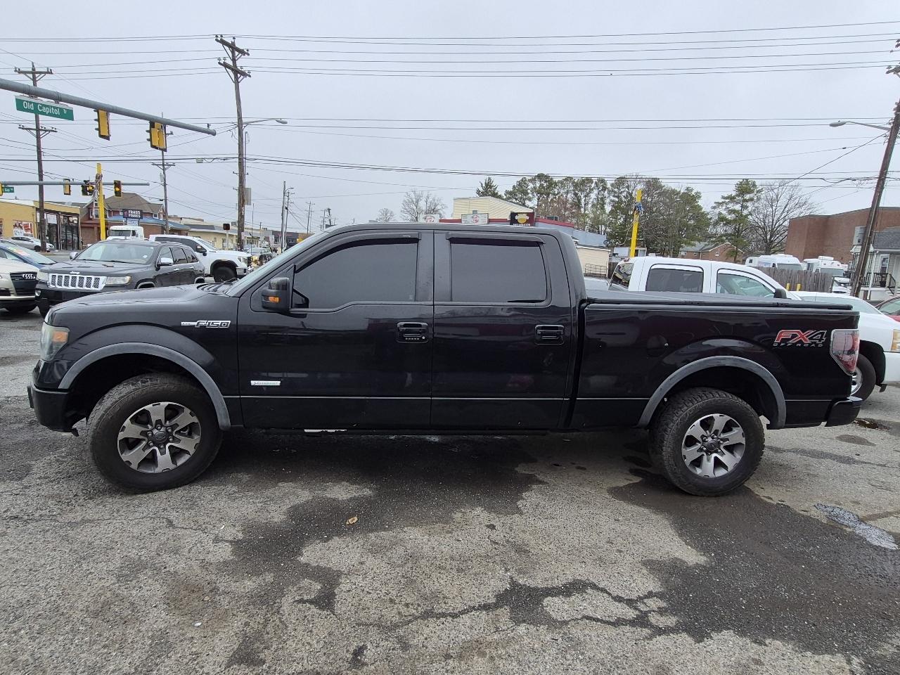 Ford F-150 4WD SuperCab 145" FX4 2013