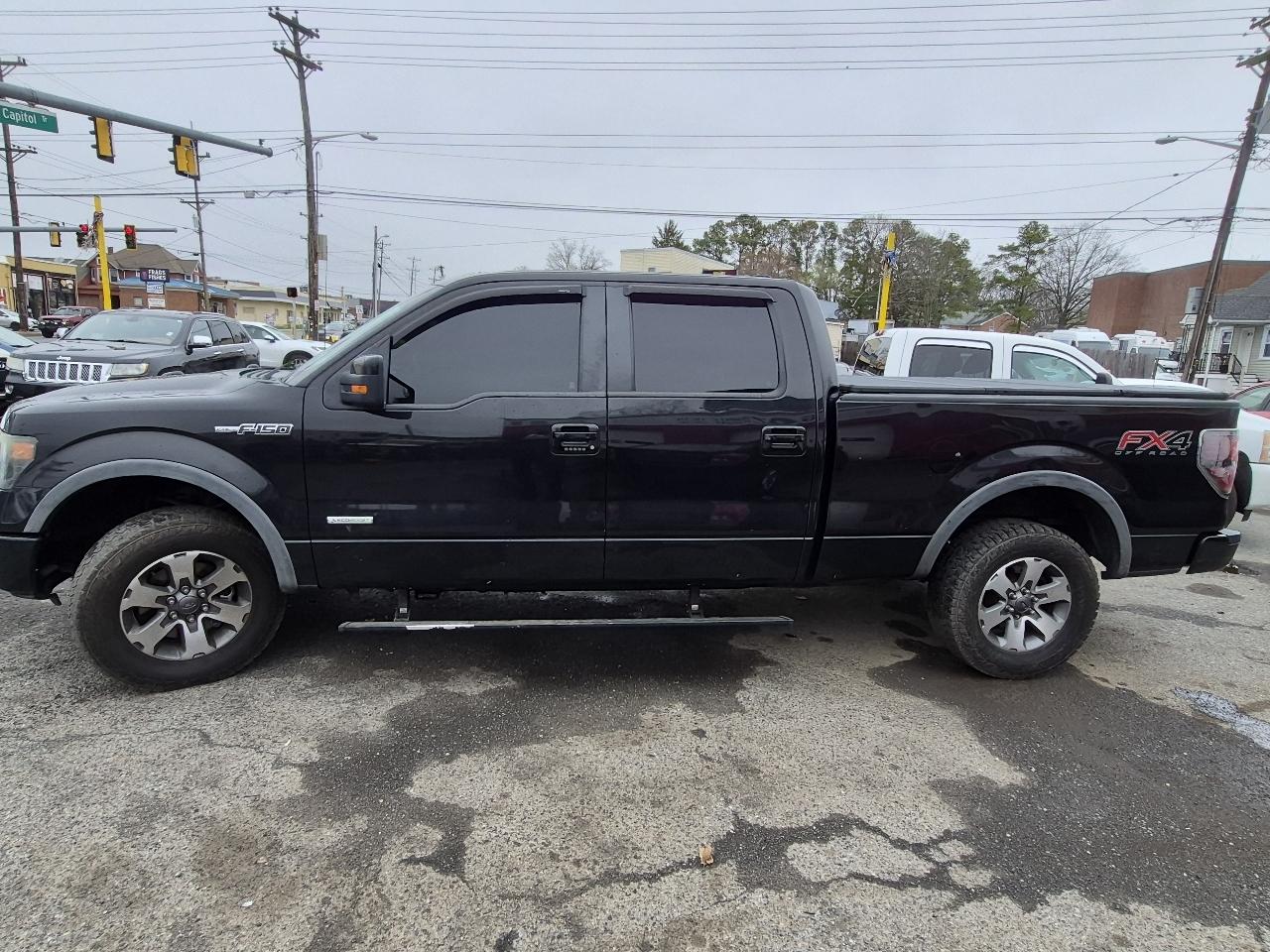 Ford F-150 4WD SuperCab 145" FX4 2013
