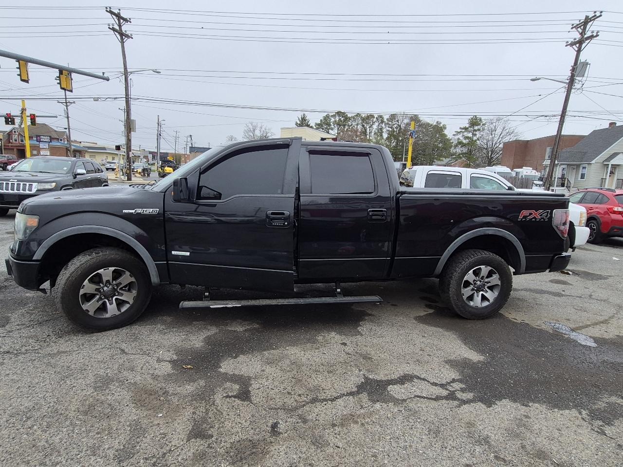 Ford F-150 4WD SuperCab 145" FX4 2013