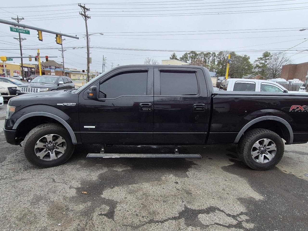 Ford F-150 4WD SuperCab 145" FX4 2013
