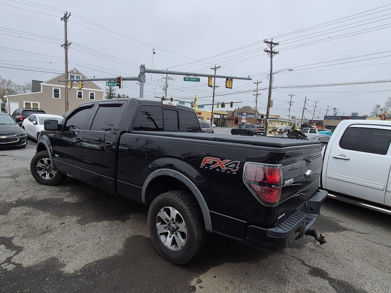 Ford F-150 4WD SuperCab 145" FX4 2013