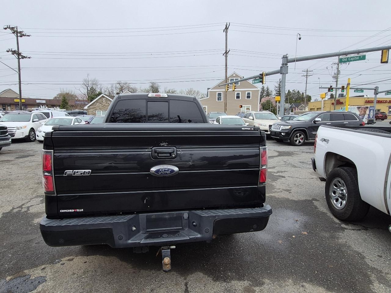 Ford F-150 4WD SuperCab 145" FX4 2013