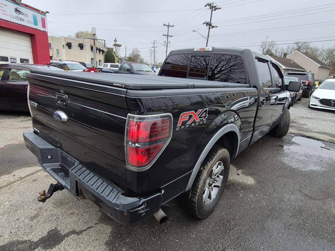 Ford F-150 4WD SuperCab 145" FX4 2013
