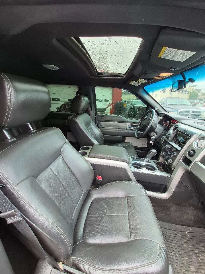 Ford F-150 4WD SuperCab 145" FX4 2013
