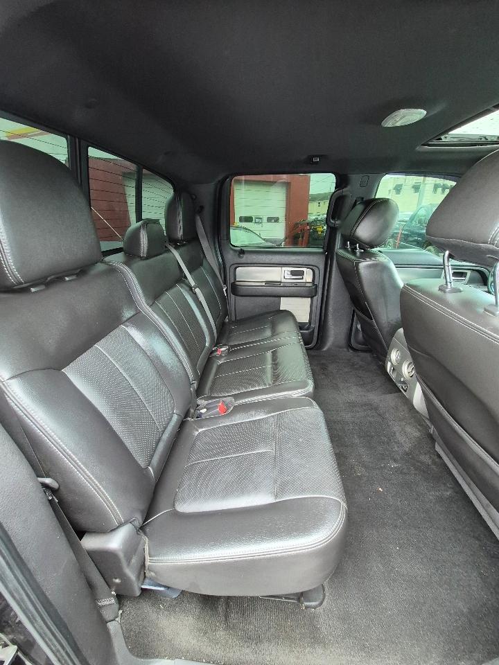 Ford F-150 4WD SuperCab 145" FX4 2013