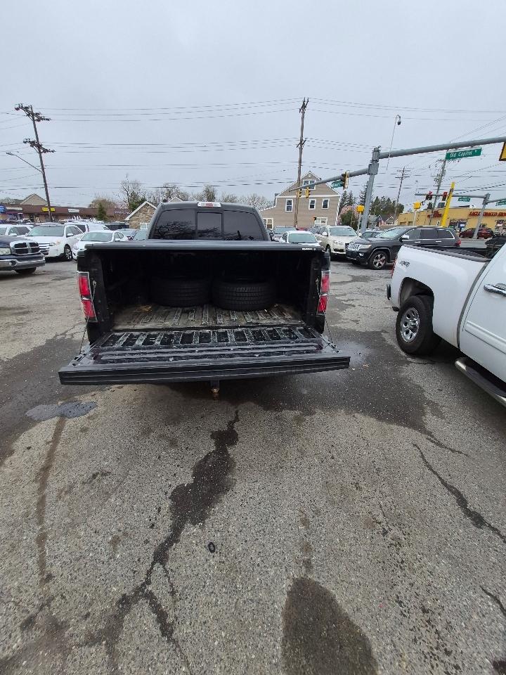 Ford F-150 4WD SuperCab 145" FX4 2013