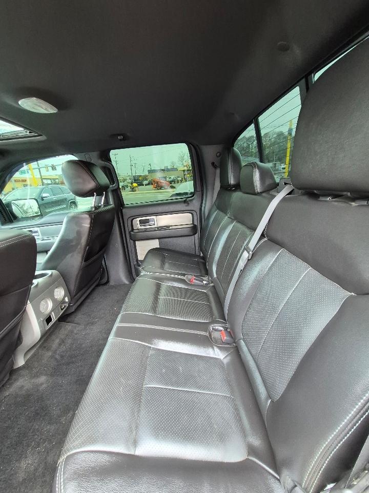 Ford F-150 4WD SuperCab 145" FX4 2013