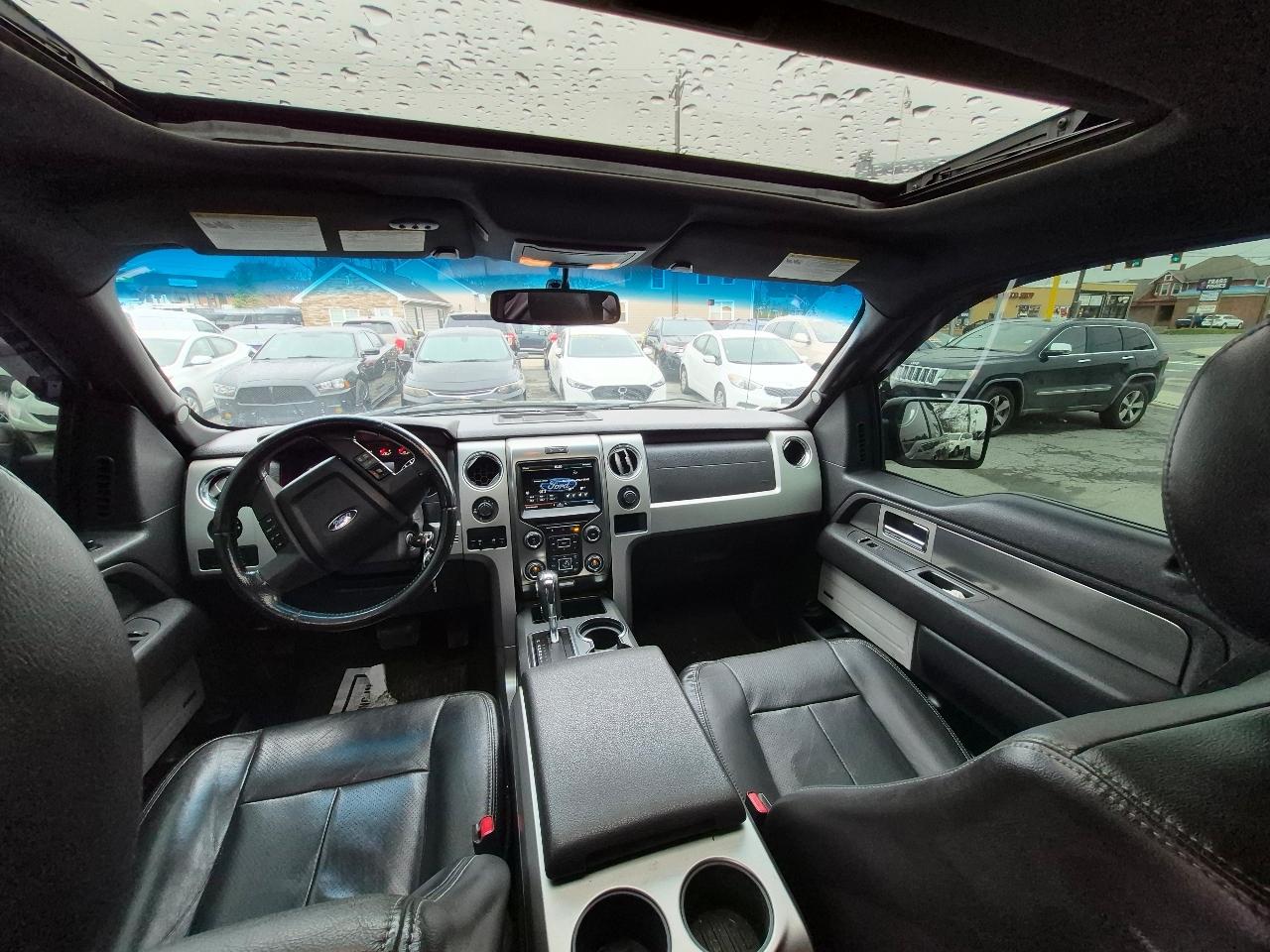 Ford F-150 4WD SuperCab 145" FX4 2013