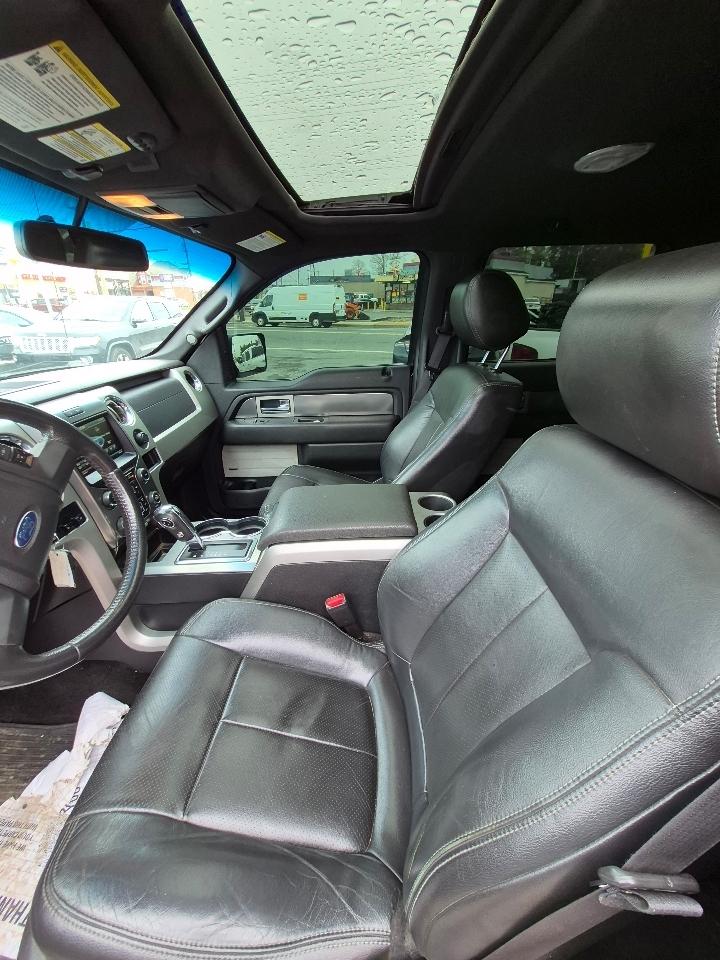 Ford F-150 4WD SuperCab 145" FX4 2013