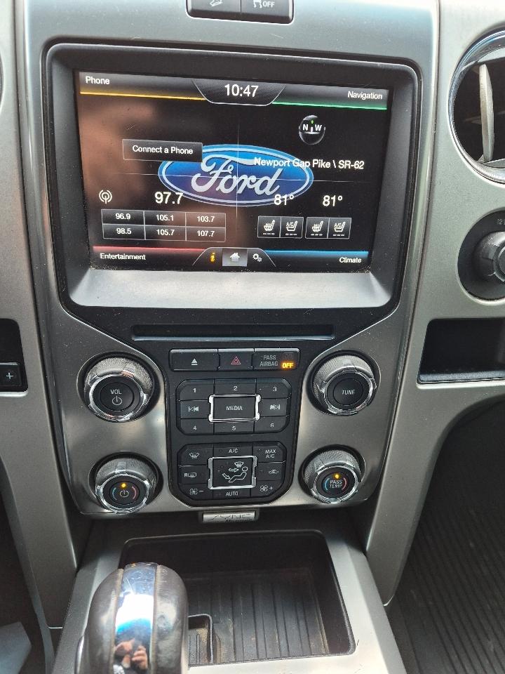 Ford F-150 4WD SuperCab 145" FX4 2013