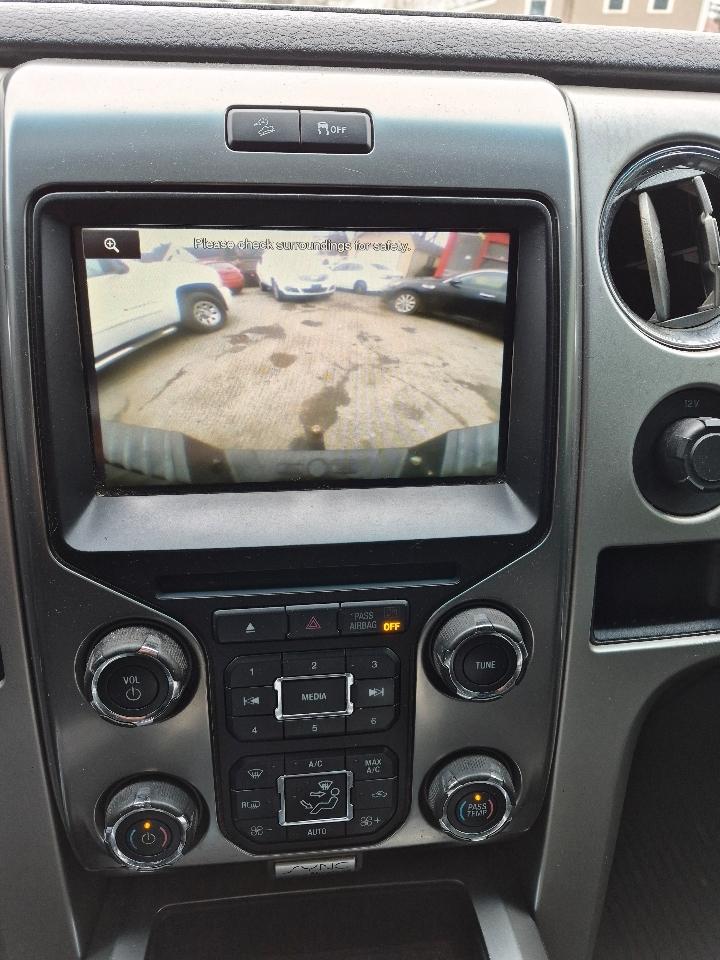 Ford F-150 4WD SuperCab 145" FX4 2013