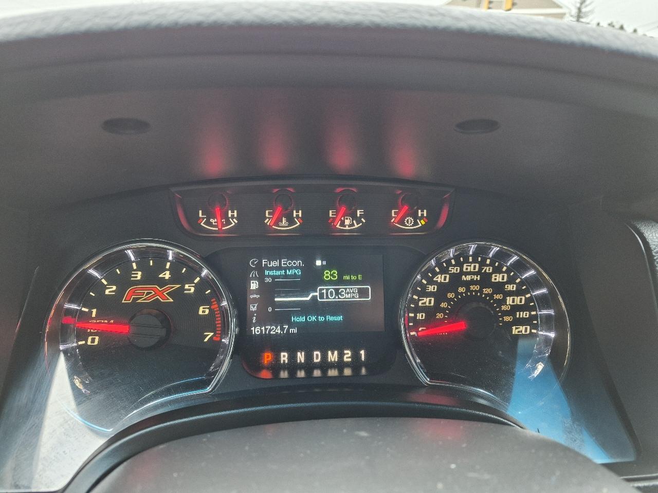 Ford F-150 4WD SuperCab 145" FX4 2013