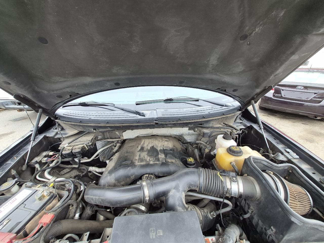 Ford F-150 4WD SuperCab 145" FX4 2013