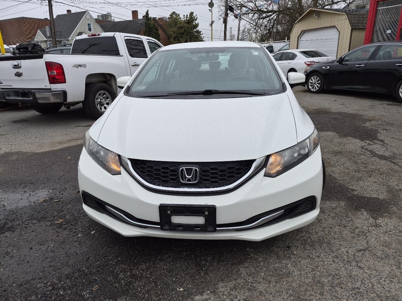 Honda Civic 4dr Sdn LX Auto 2015