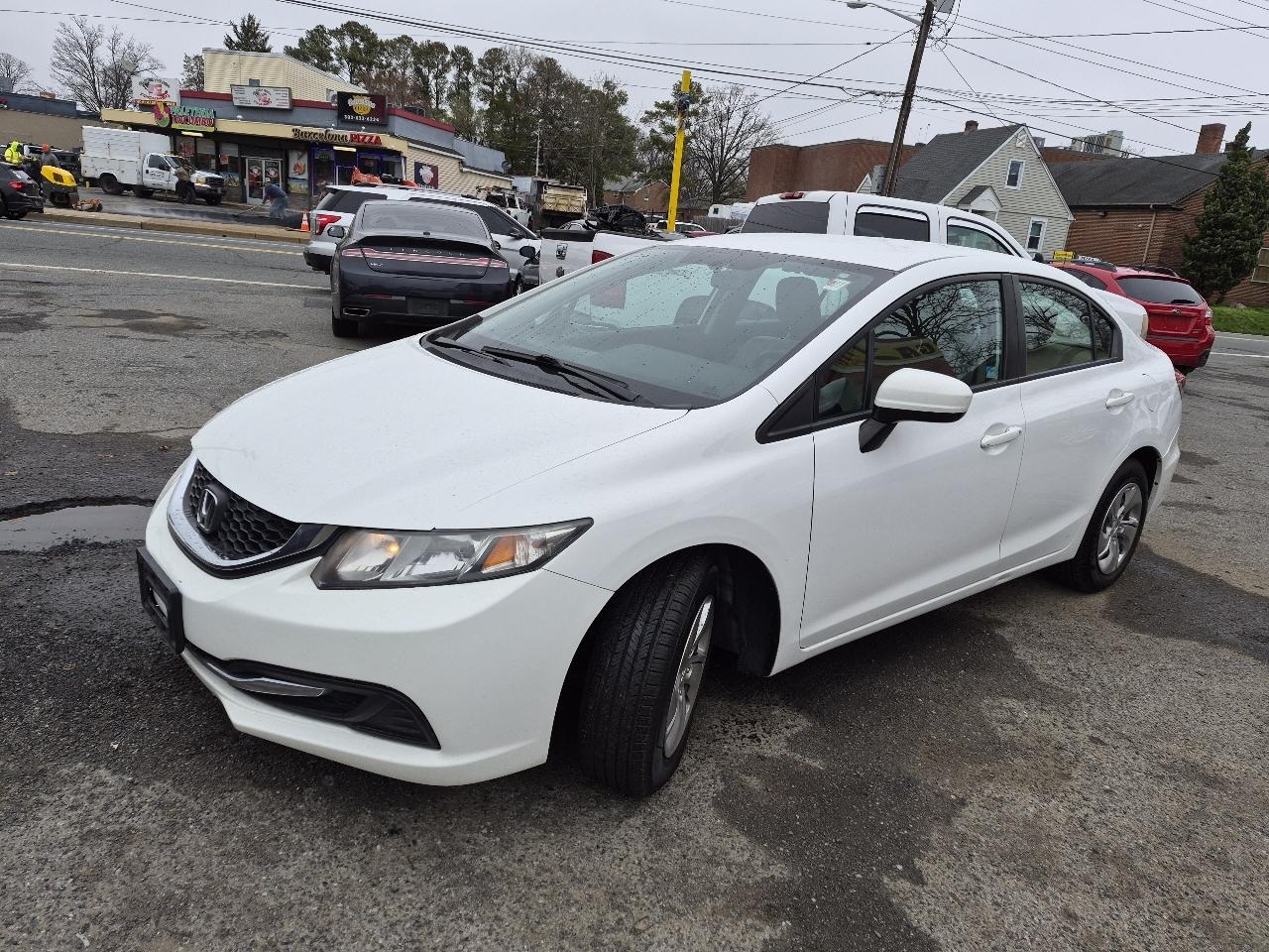 Honda Civic 4dr Sdn LX Auto 2015