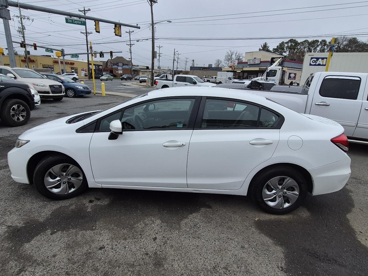 Honda Civic 4dr Sdn LX Auto 2015