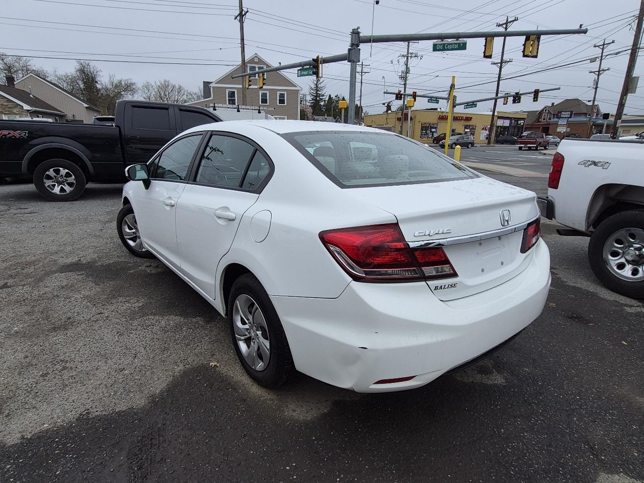 Honda Civic 4dr Sdn LX Auto 2015