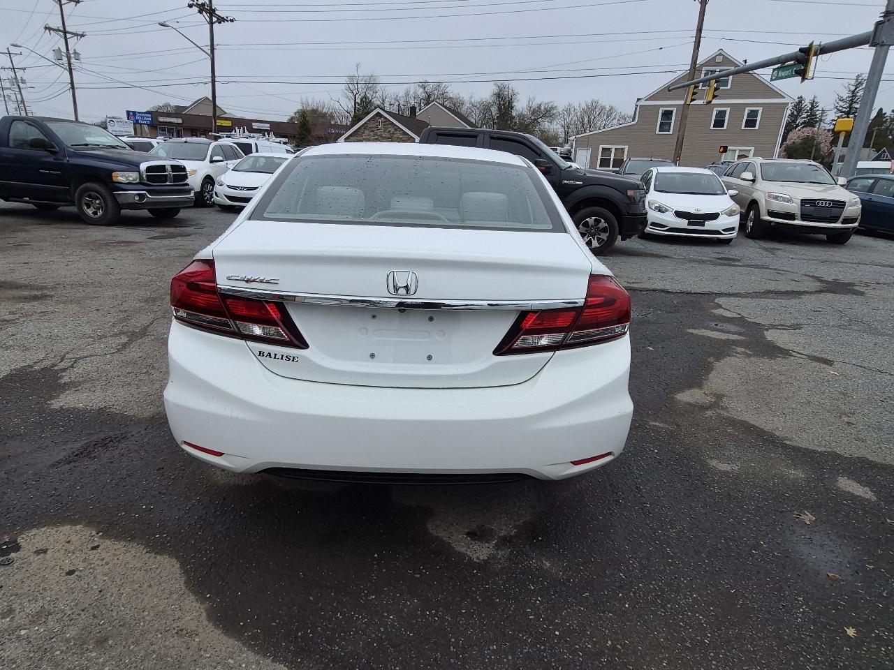 Honda Civic 4dr Sdn LX Auto 2015