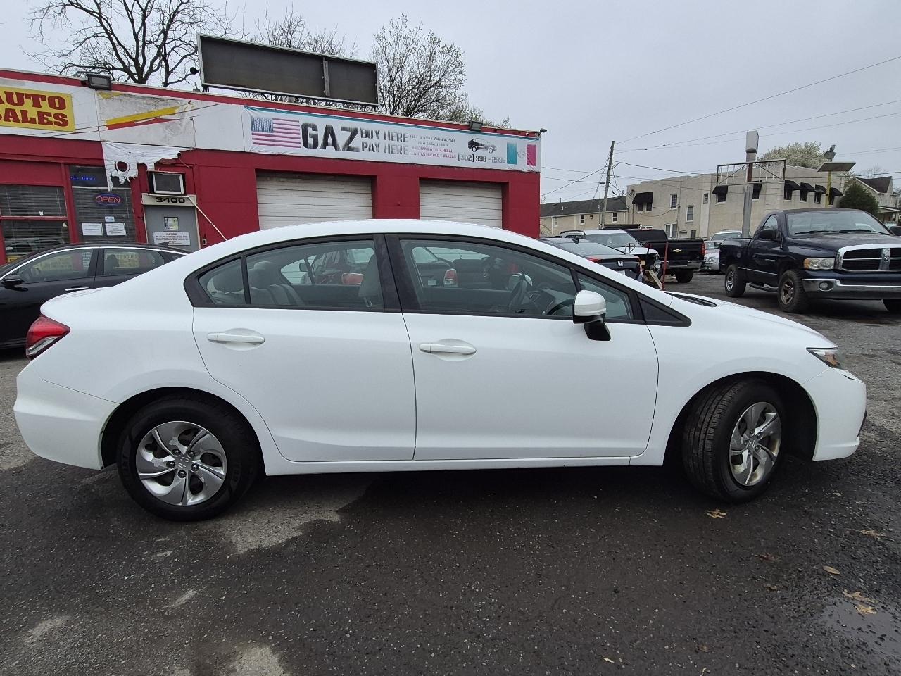 Honda Civic 4dr Sdn LX Auto 2015