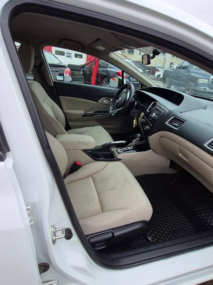 Honda Civic 4dr Sdn LX Auto 2015