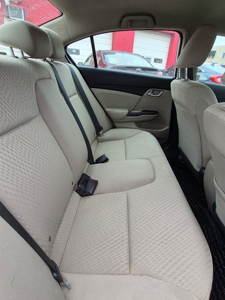 Honda Civic 4dr Sdn LX Auto 2015