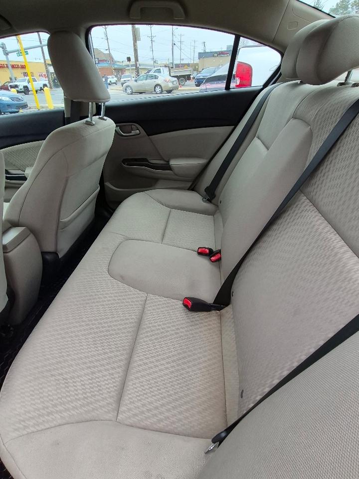 Honda Civic 4dr Sdn LX Auto 2015