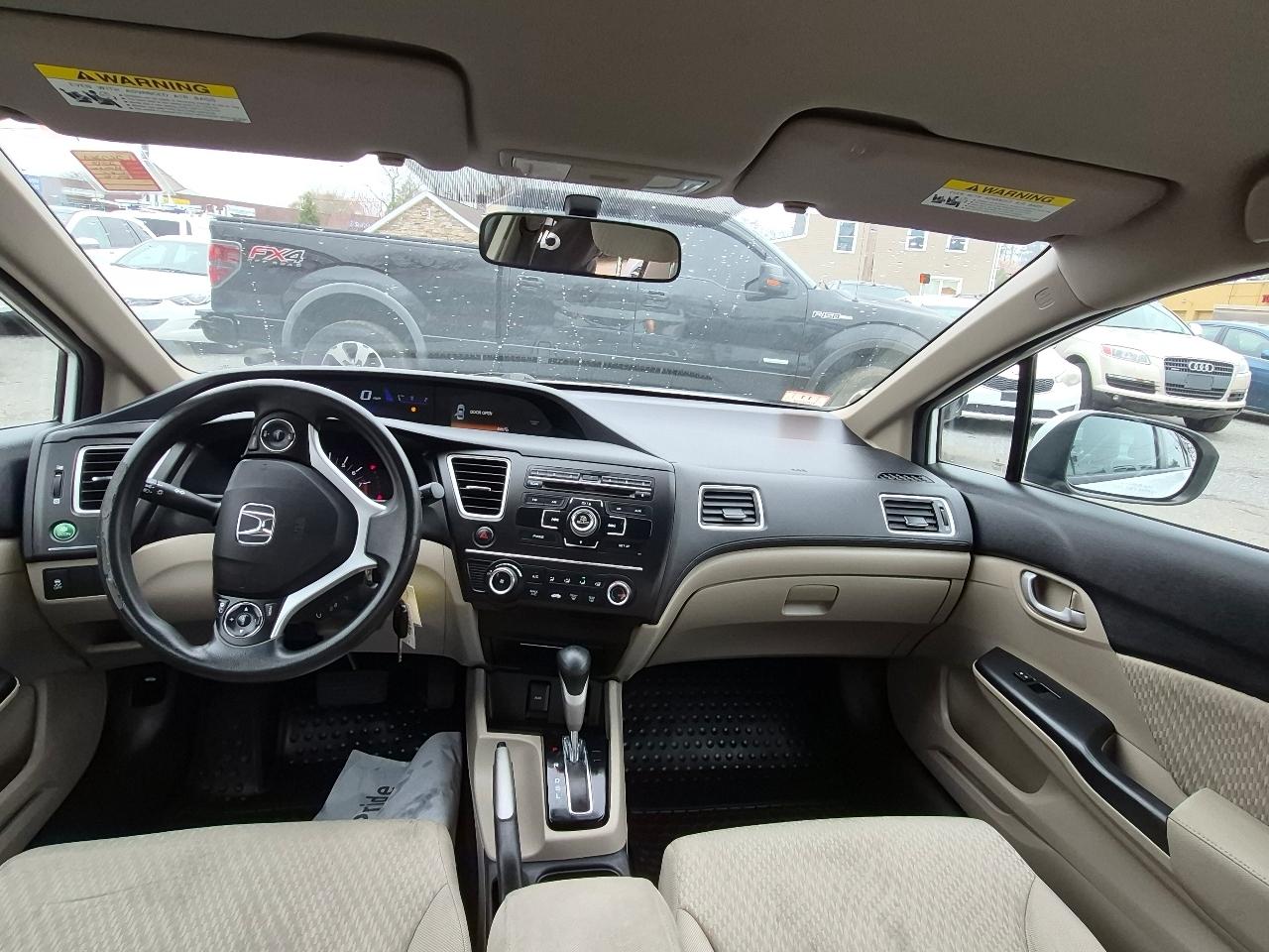 Honda Civic 4dr Sdn LX Auto 2015