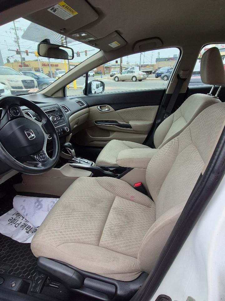 Honda Civic 4dr Sdn LX Auto 2015
