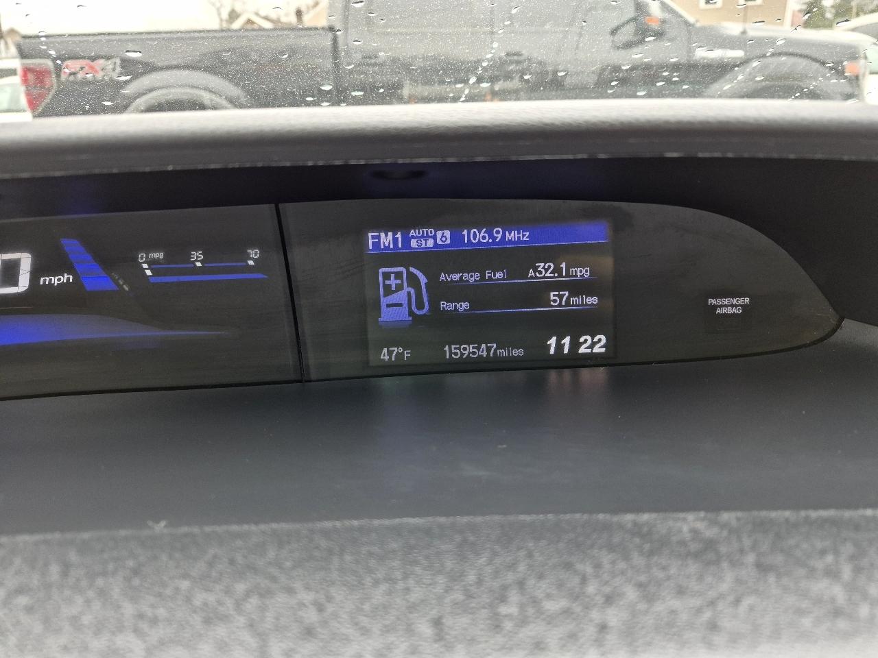 Honda Civic 4dr Sdn LX Auto 2015