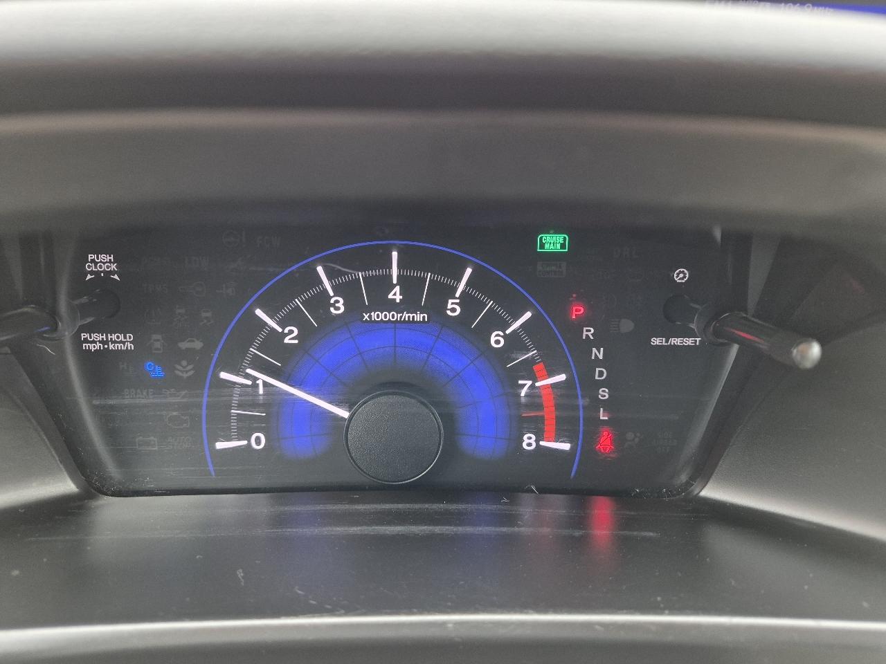 Honda Civic 4dr Sdn LX Auto 2015