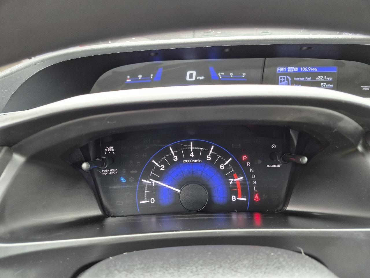 Honda Civic 4dr Sdn LX Auto 2015