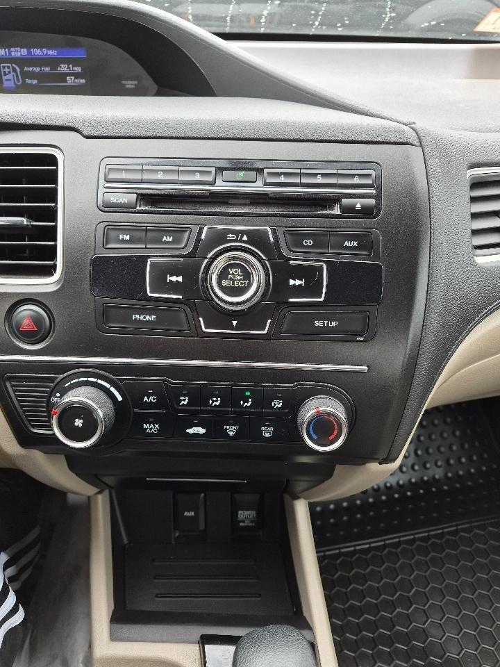 Honda Civic 4dr Sdn LX Auto 2015