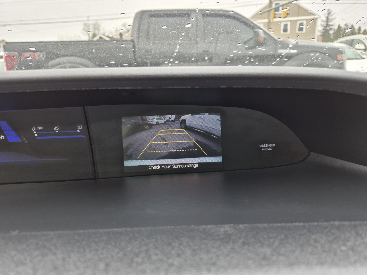 Honda Civic 4dr Sdn LX Auto 2015