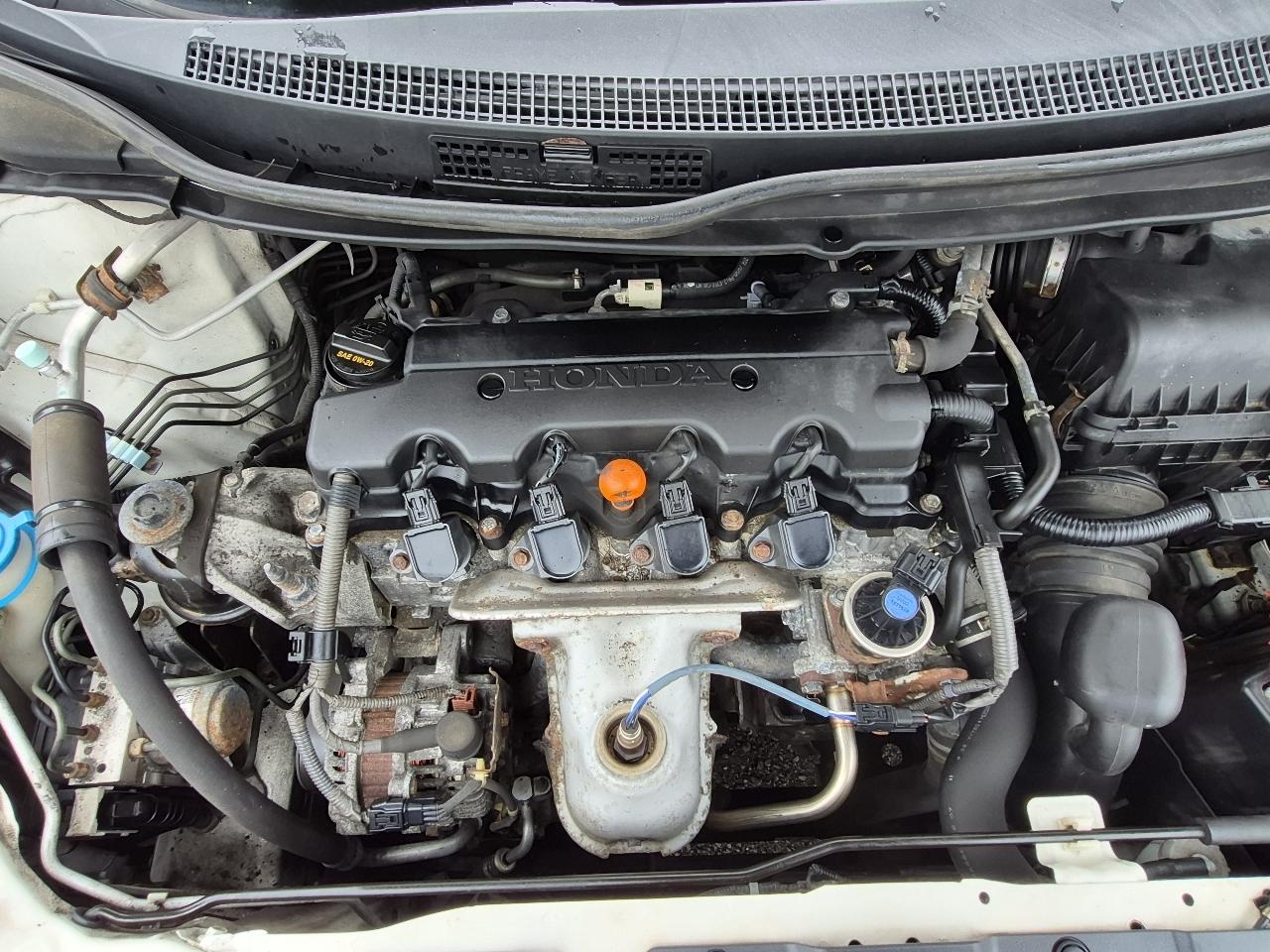 Honda Civic 4dr Sdn LX Auto 2015