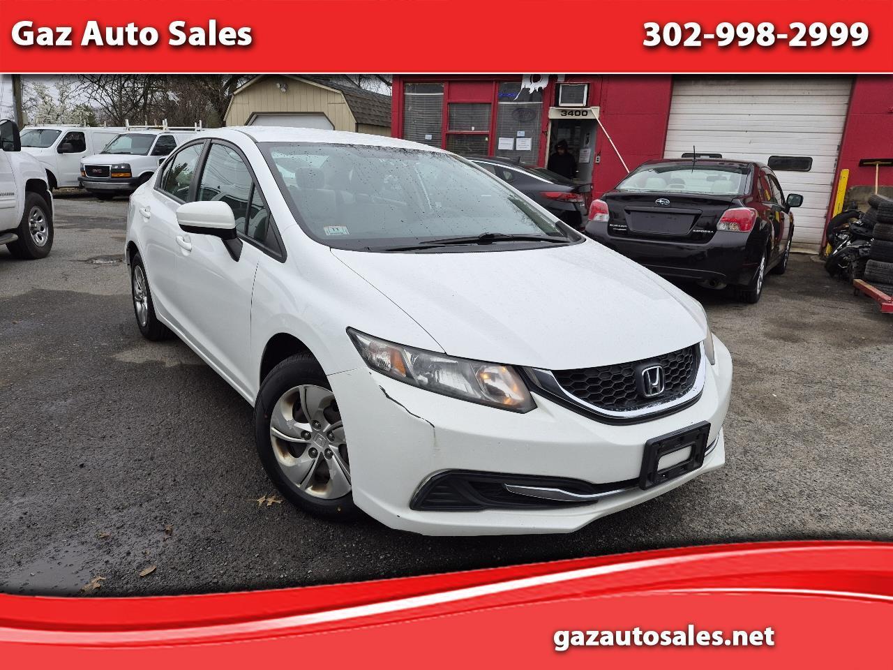 Honda Civic 4dr Sdn LX Auto 2015