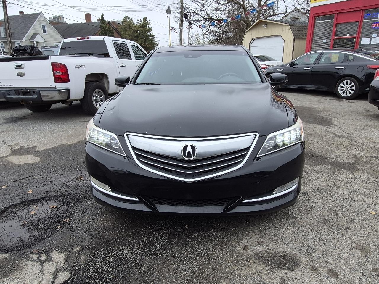 Acura RLX 6-Spd AT 2014