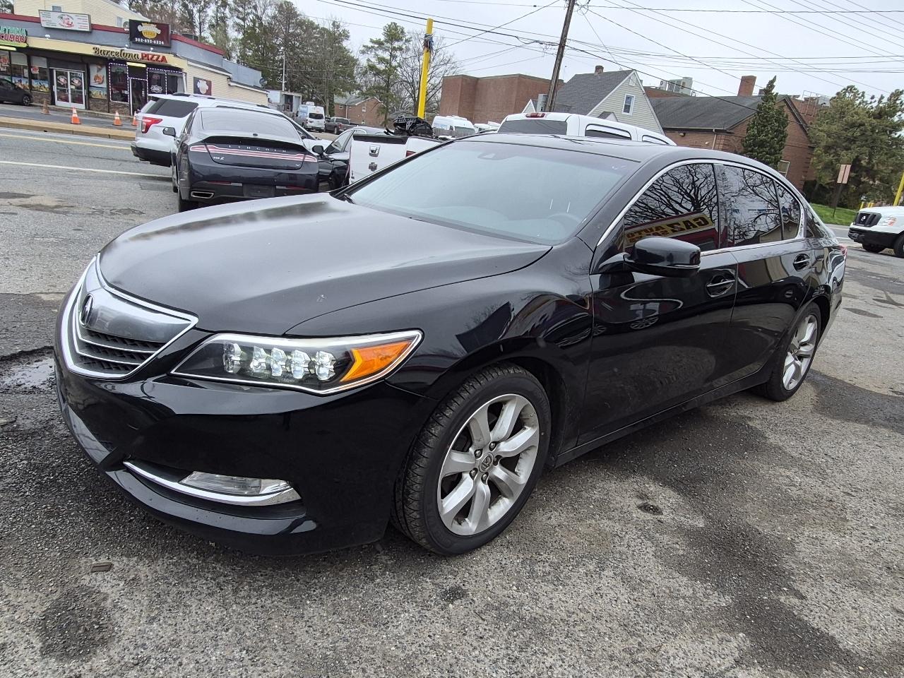 Acura RLX 6-Spd AT 2014