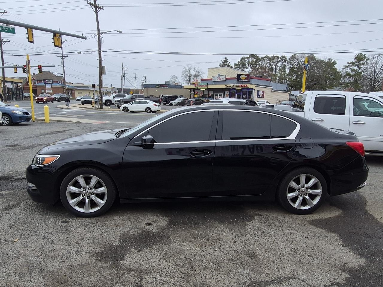Acura RLX 6-Spd AT 2014