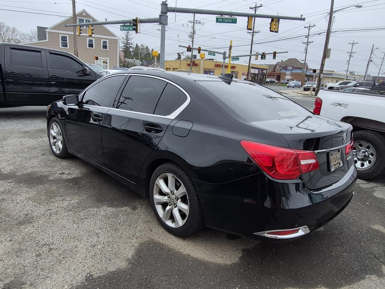 Acura RLX 6-Spd AT 2014