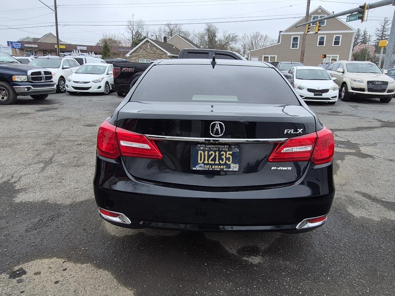 Acura RLX 6-Spd AT 2014