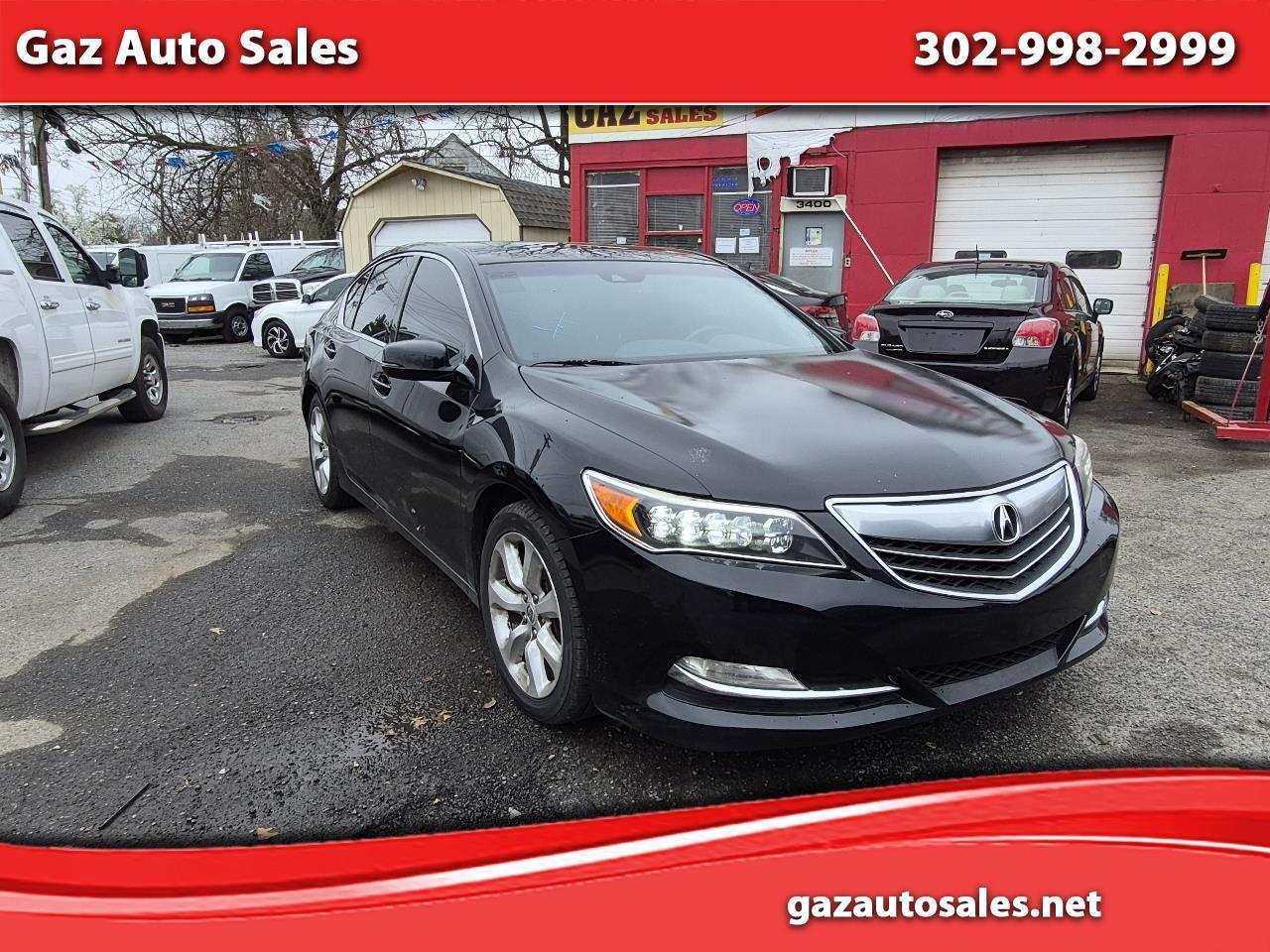 Acura RLX 6-Spd AT 2014