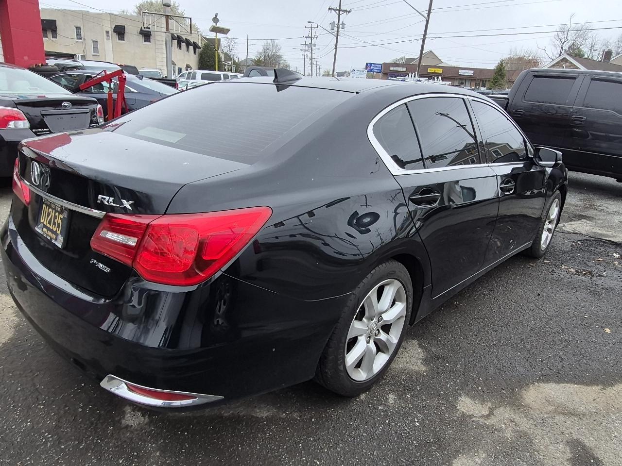 Acura RLX 6-Spd AT 2014