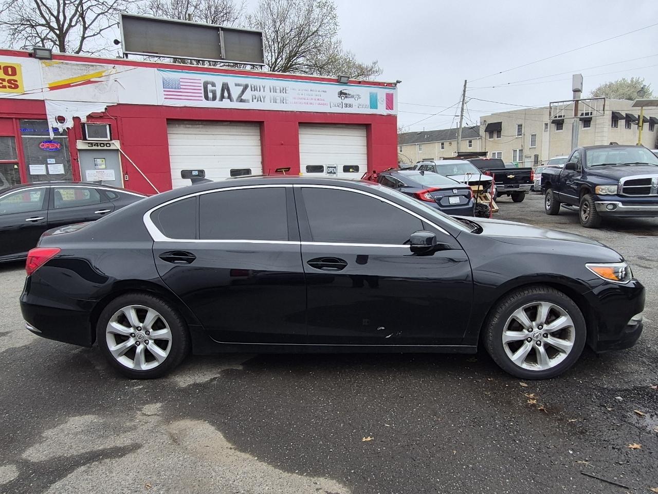 Acura RLX 6-Spd AT 2014